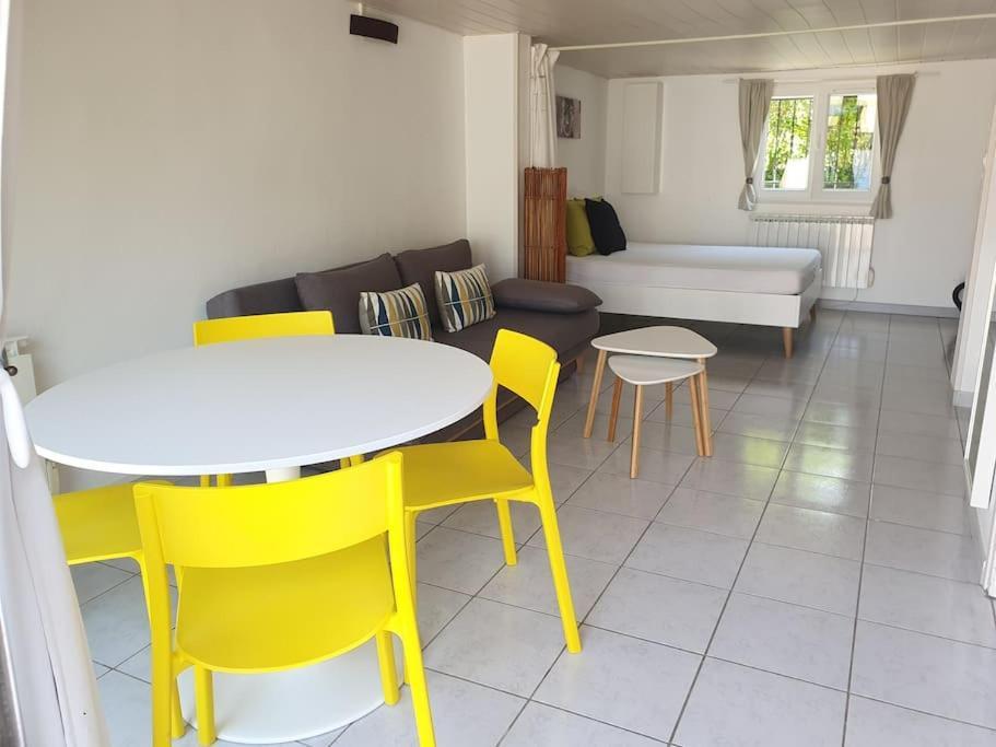 Logement Amboise Centre Avec Terrasse Privee Bagian luar foto